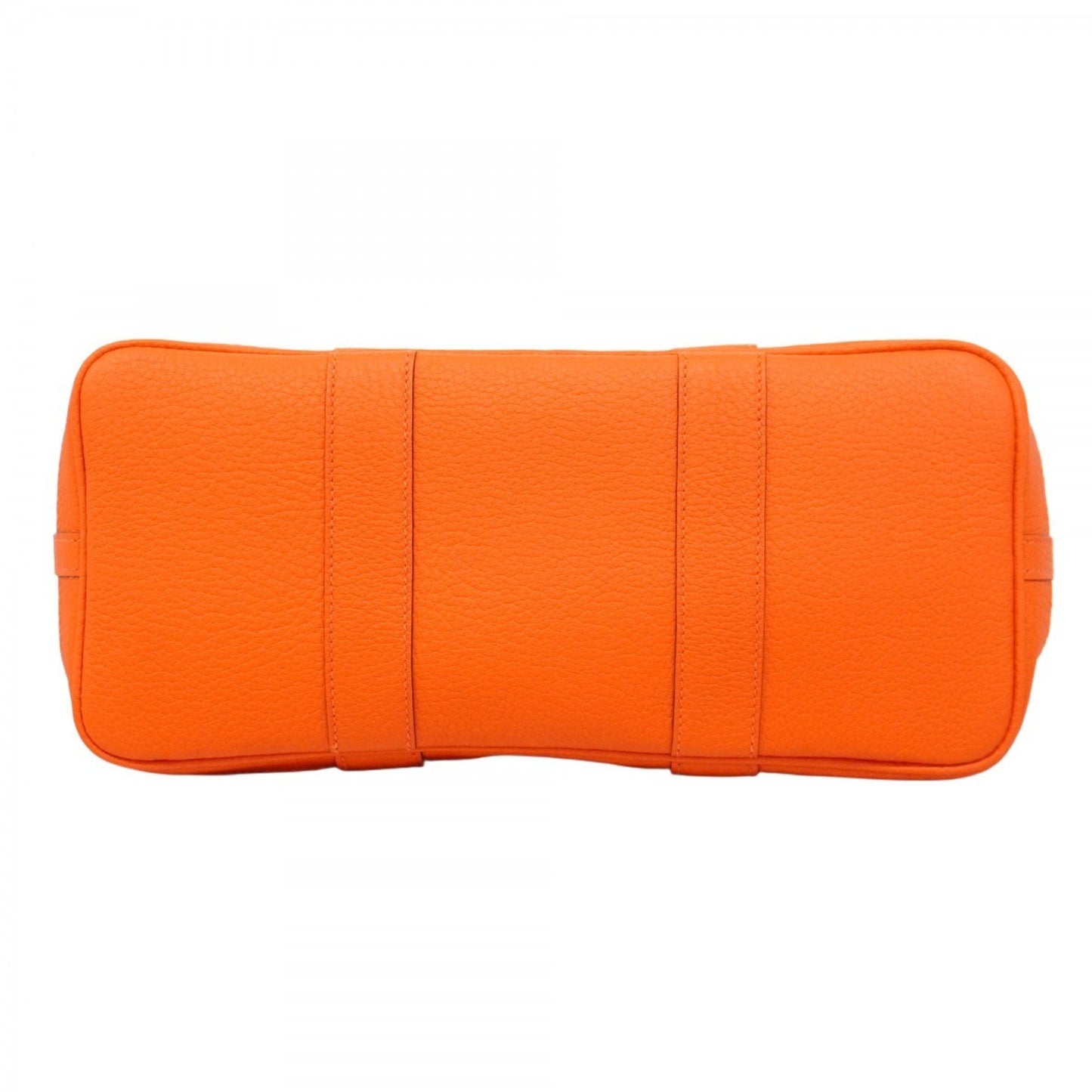 Hermès Orange Canvas Garden Party
