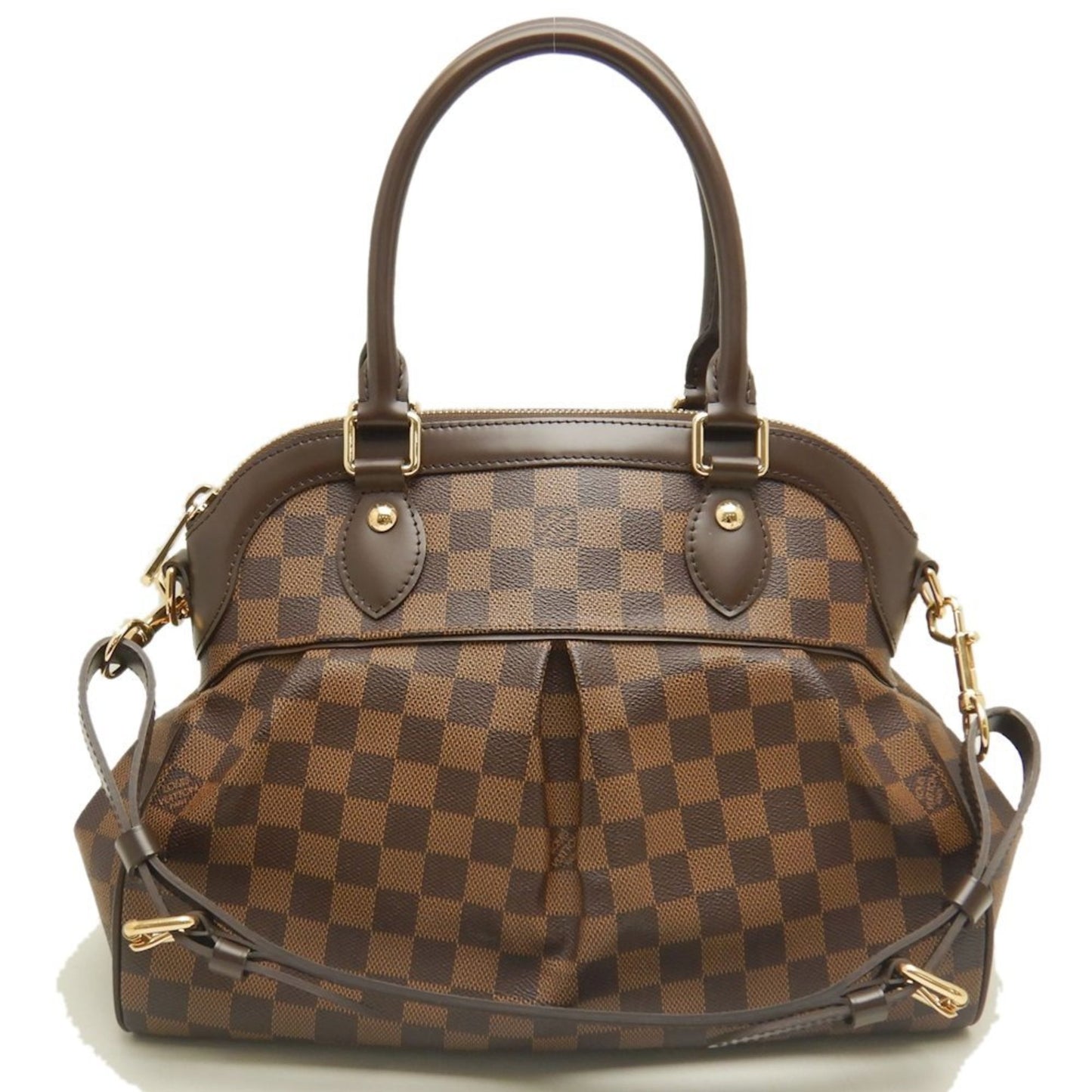 Louis Vuitton Brown Canvas Trevi