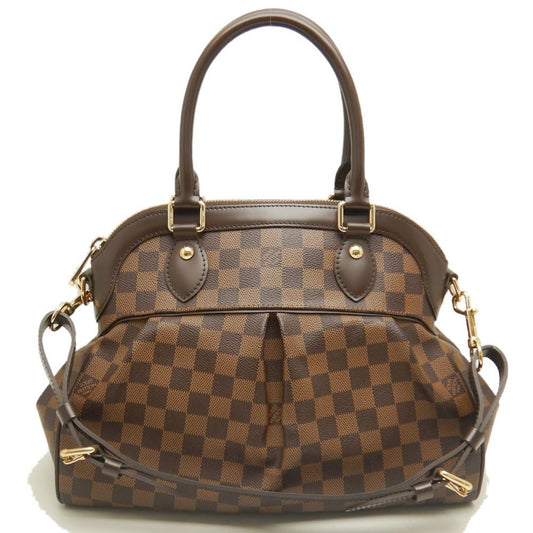 Louis Vuitton Brown Canvas Trevi