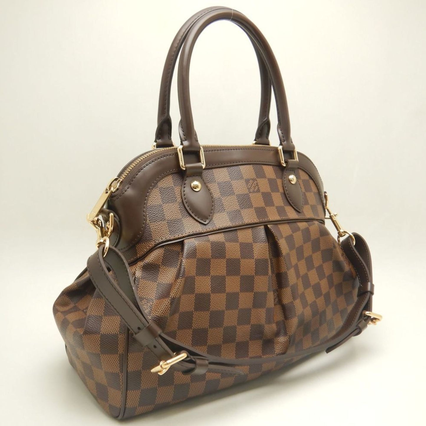 Louis Vuitton Brown Canvas Trevi