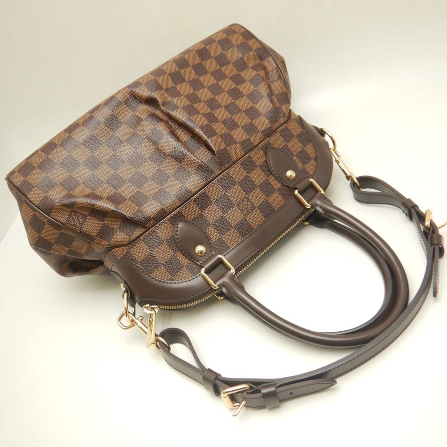 Louis Vuitton Brown Canvas Trevi