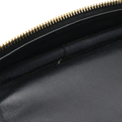 Chanel Black Leather Vanity