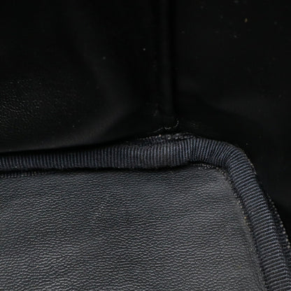 Chanel Black Leather Vanity