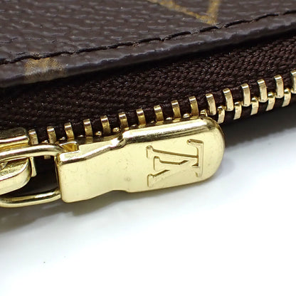 Louis Vuitton Brown Canvas Mini Pochette Accessoires