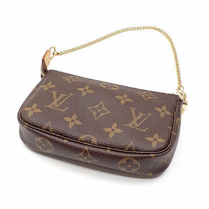 Louis Vuitton Brown Canvas Mini Pochette Accessoires