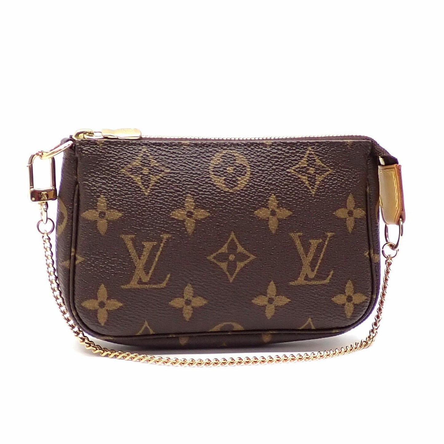 Louis Vuitton Brown Canvas Mini Pochette Accessoires