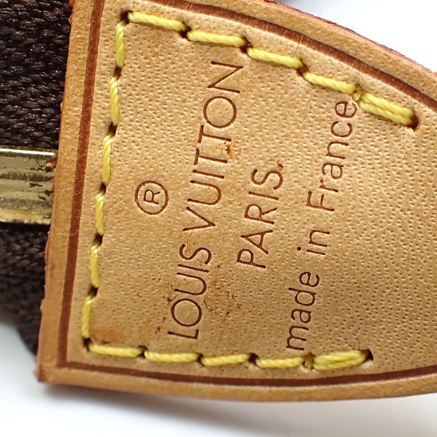 Louis Vuitton Brown Canvas Mini Pochette Accessoires