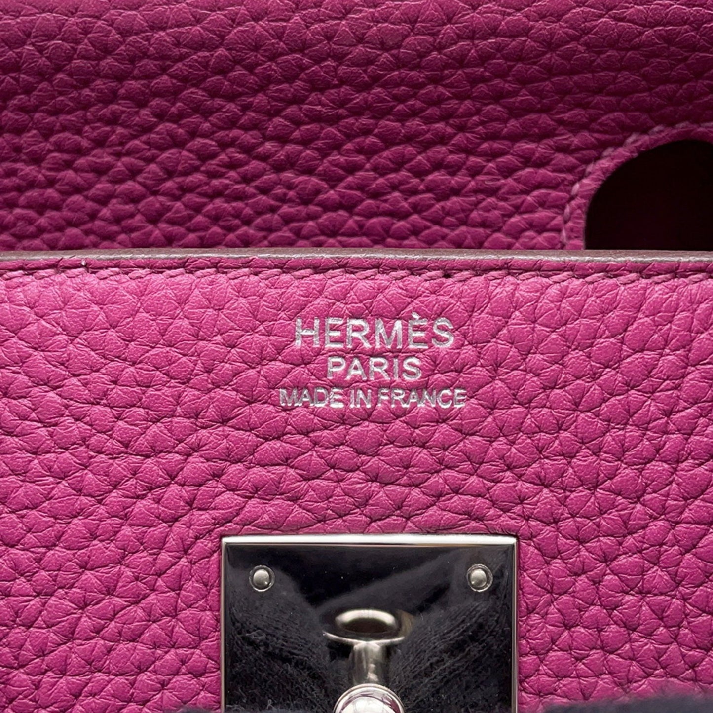 Hermès Pink Leather Birkin 30