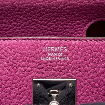 Hermès Pink Leather Birkin 30