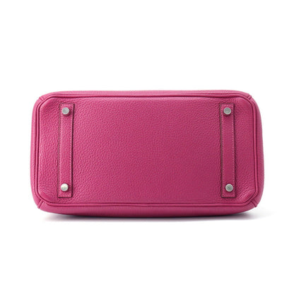 Hermès Pink Leather Birkin 30
