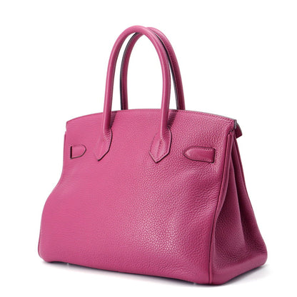 Hermès Pink Leather Birkin 30