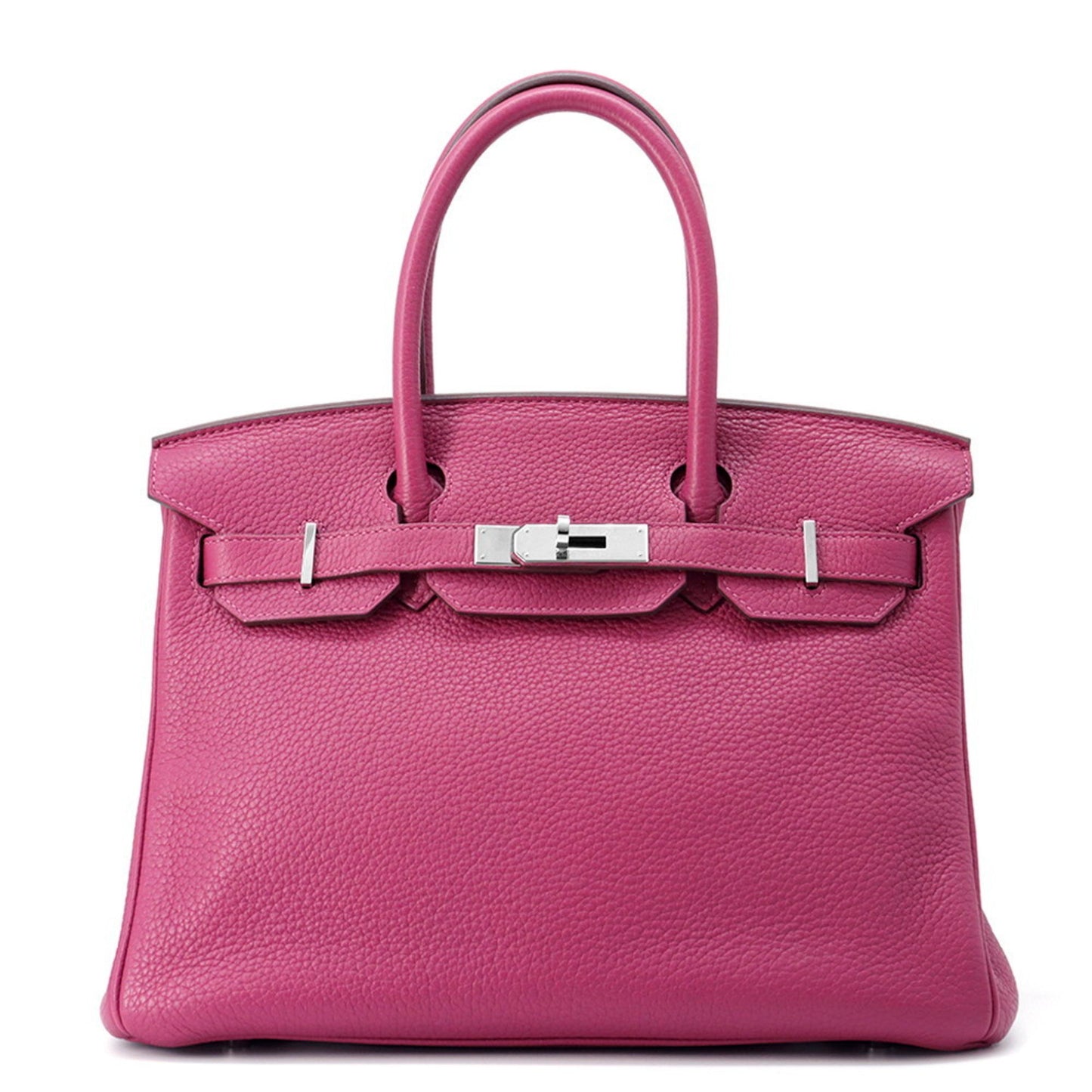 Hermès Pink Leather Birkin 30