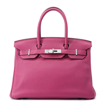 Hermès Pink Leather Birkin 30