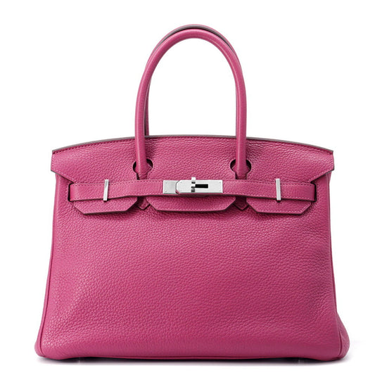 Hermès Pink Leather Birkin 30
