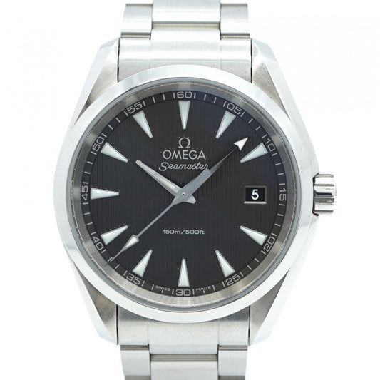 Omega Gray Steel Seamaster