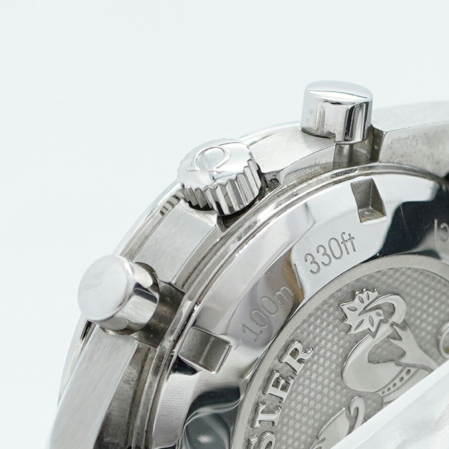 Omega Black Rubber Speedmaster