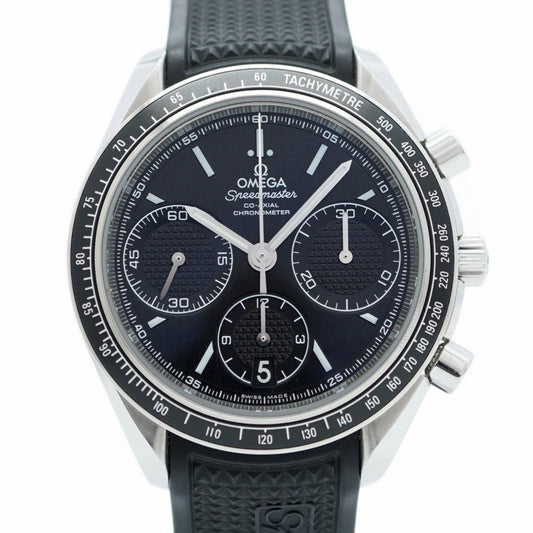 Omega Black Rubber Speedmaster
