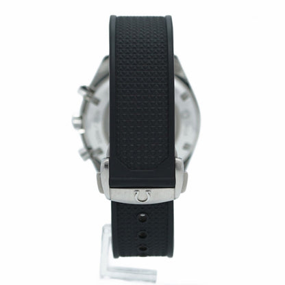 Omega Black Rubber Speedmaster