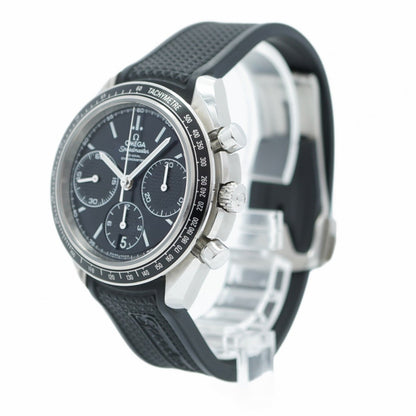 Omega Black Rubber Speedmaster