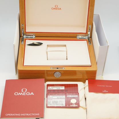 Omega Black Rubber Speedmaster