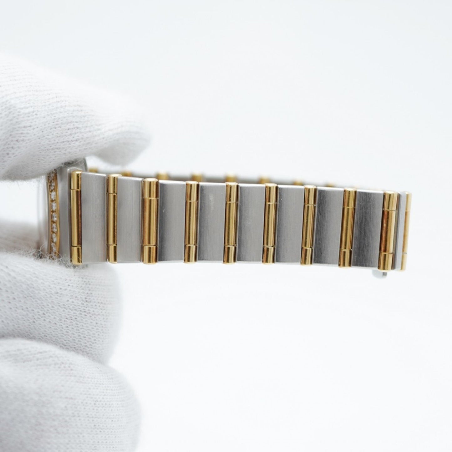 Omega Gold Gold And Steel Constellation