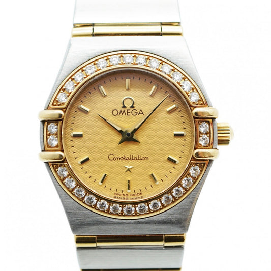 Omega Gold Gold And Steel Constellation