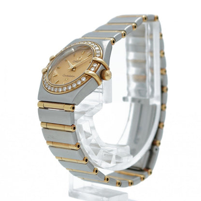 Omega Gold Gold And Steel Constellation