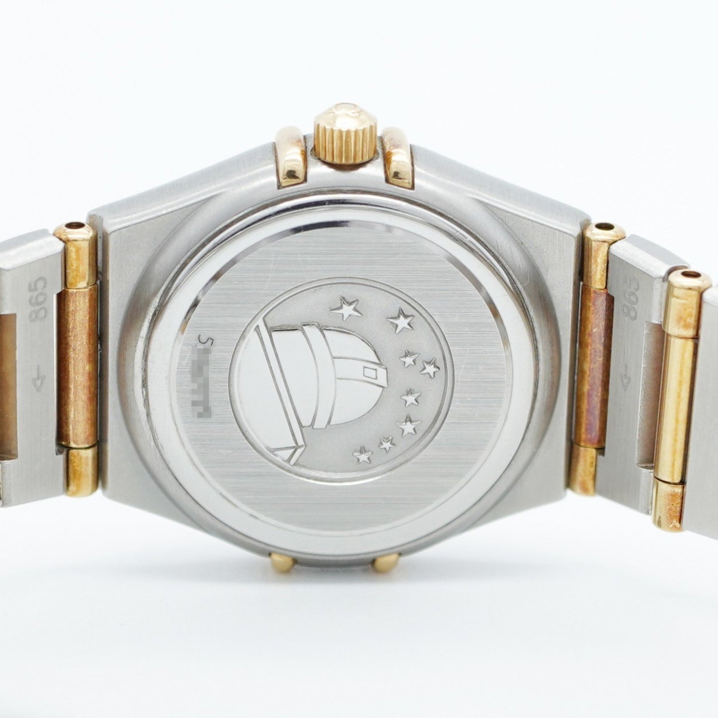 Omega Gold Gold And Steel Constellation