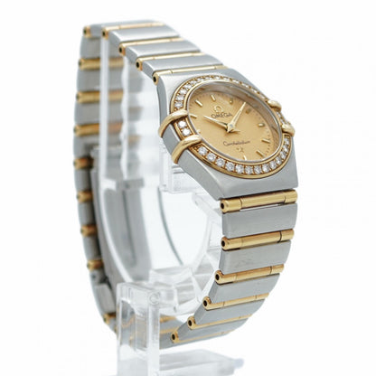 Omega Gold Gold And Steel Constellation