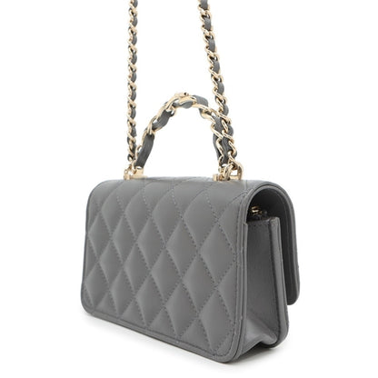 Hermès Black Leather Constance