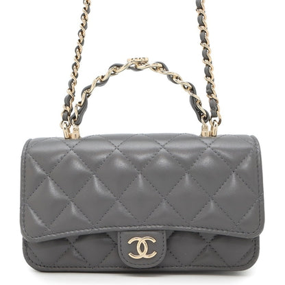 Hermès Black Leather Constance