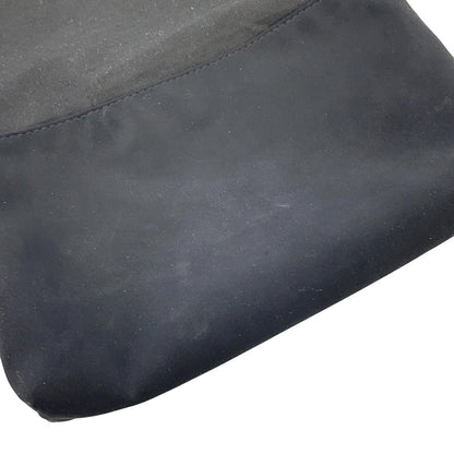 Chanel Gray Leather Coco Mark