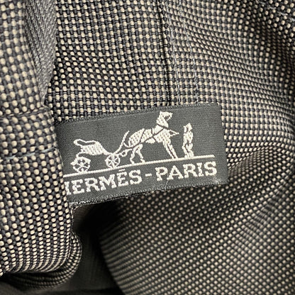 Hermès Gray Canvas Herline