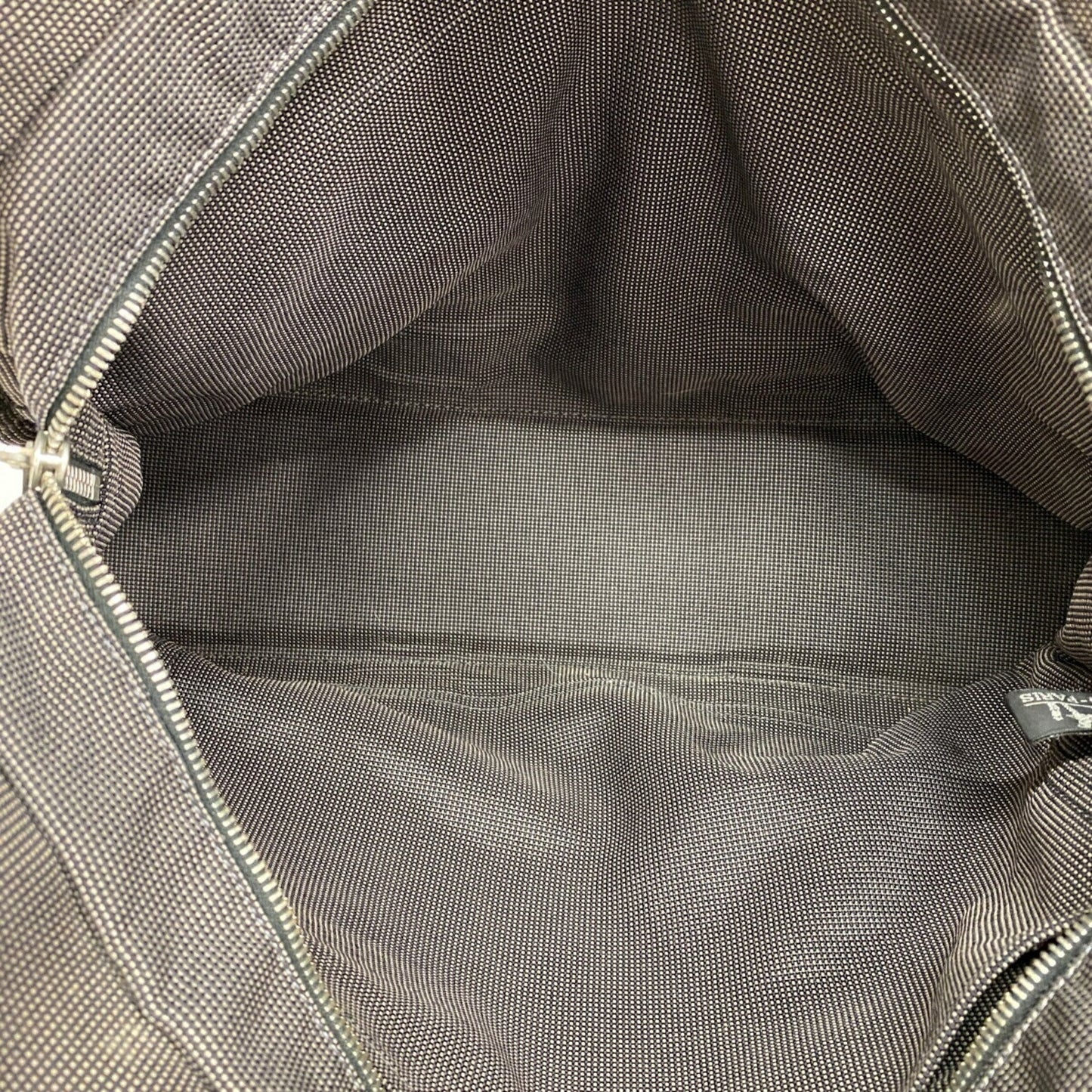 Hermès Gray Canvas Herline
