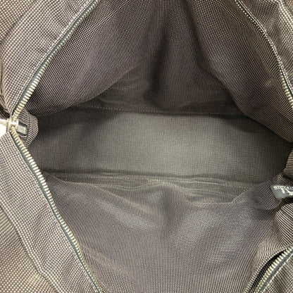 Hermès Gray Canvas Herline