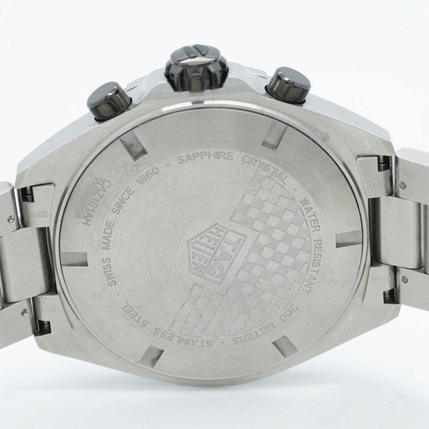 Tag Heuer Gray Steel Formula 1