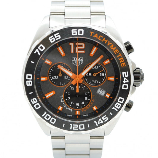 Tag Heuer Gray Steel Formula 1
