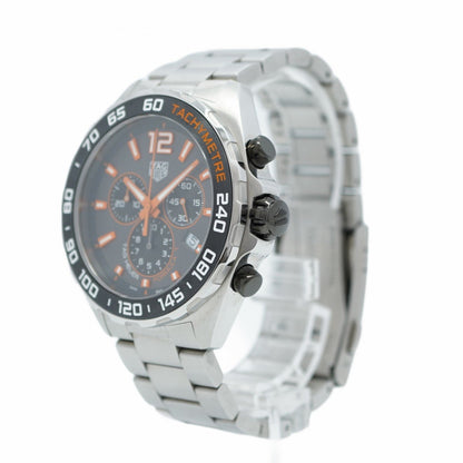 Tag Heuer Gray Steel Formula 1