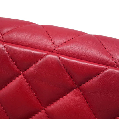 Chanel Red Leather -