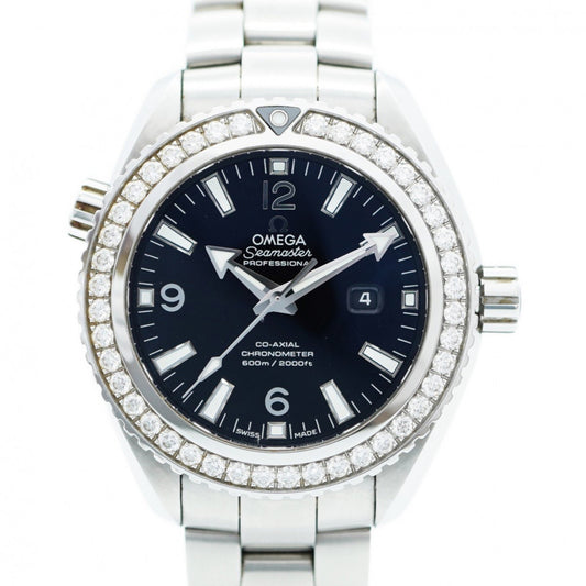 Omega Black Steel Seamaster