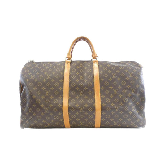 Louis Vuitton Brown Canvas Keepall 60