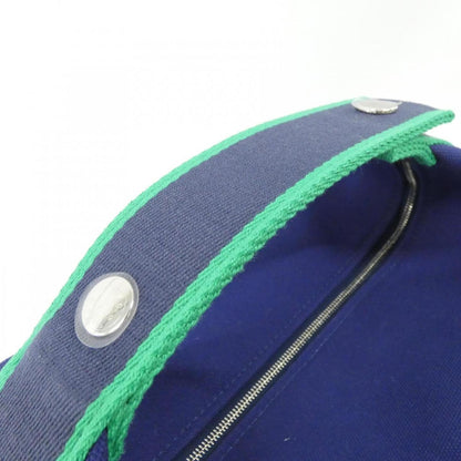 Hermès Blue Canvas Bride-à-brac