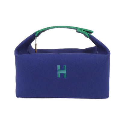 Hermès Blue Canvas Bride-à-brac