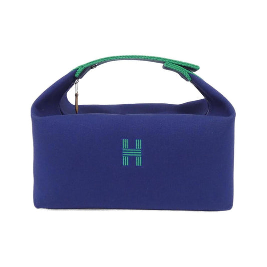 Hermès Blue Canvas Bride-à-brac