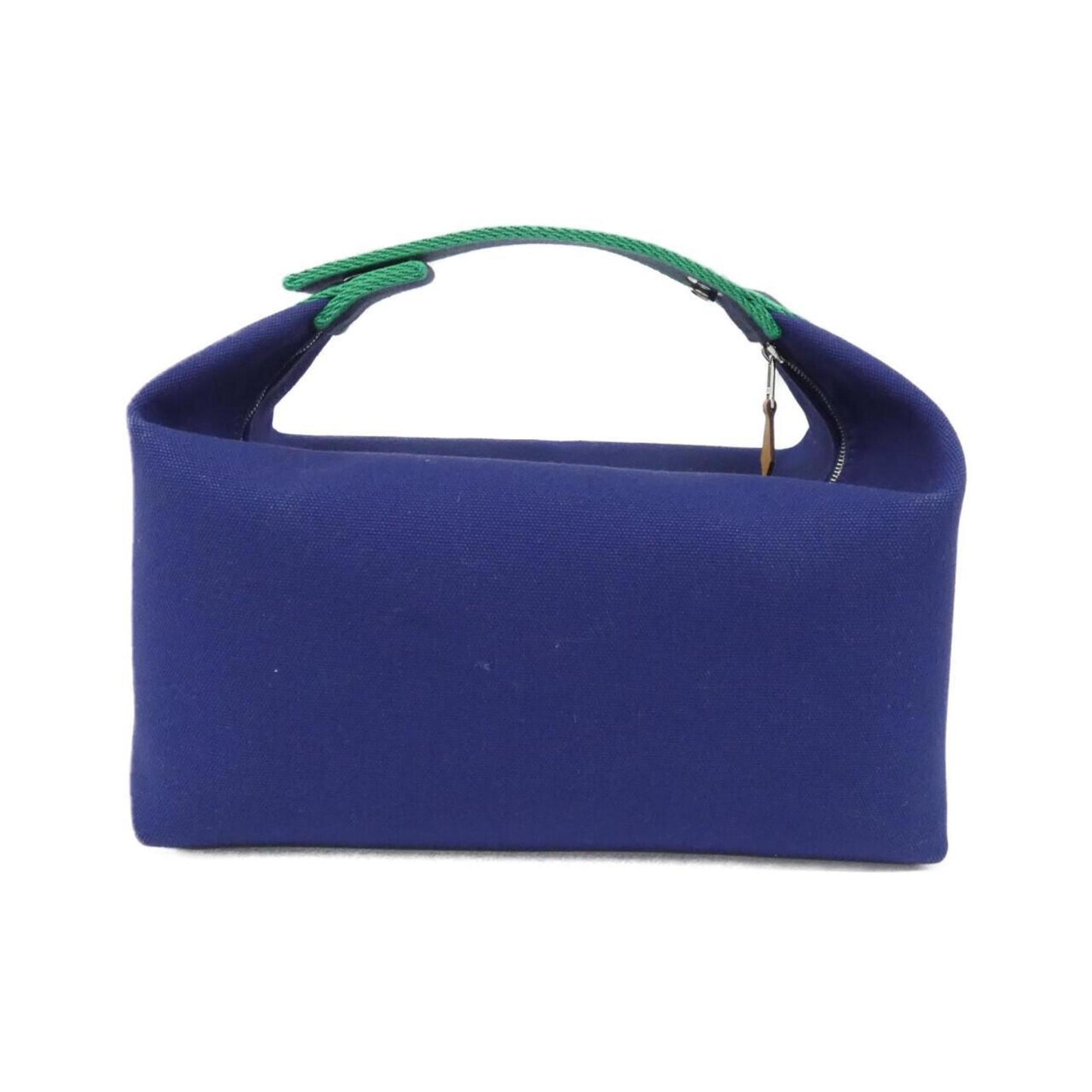 Hermès Blue Canvas Bride-à-brac