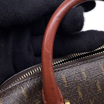 Saint Laurent Brown Canvas Duffle