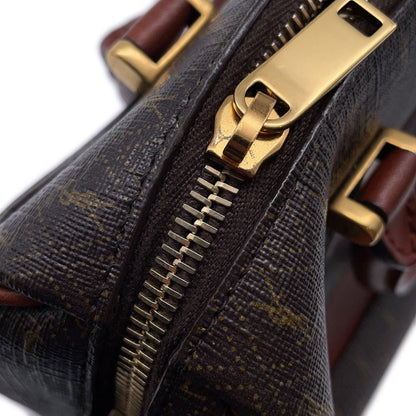 Saint Laurent Brown Canvas Duffle