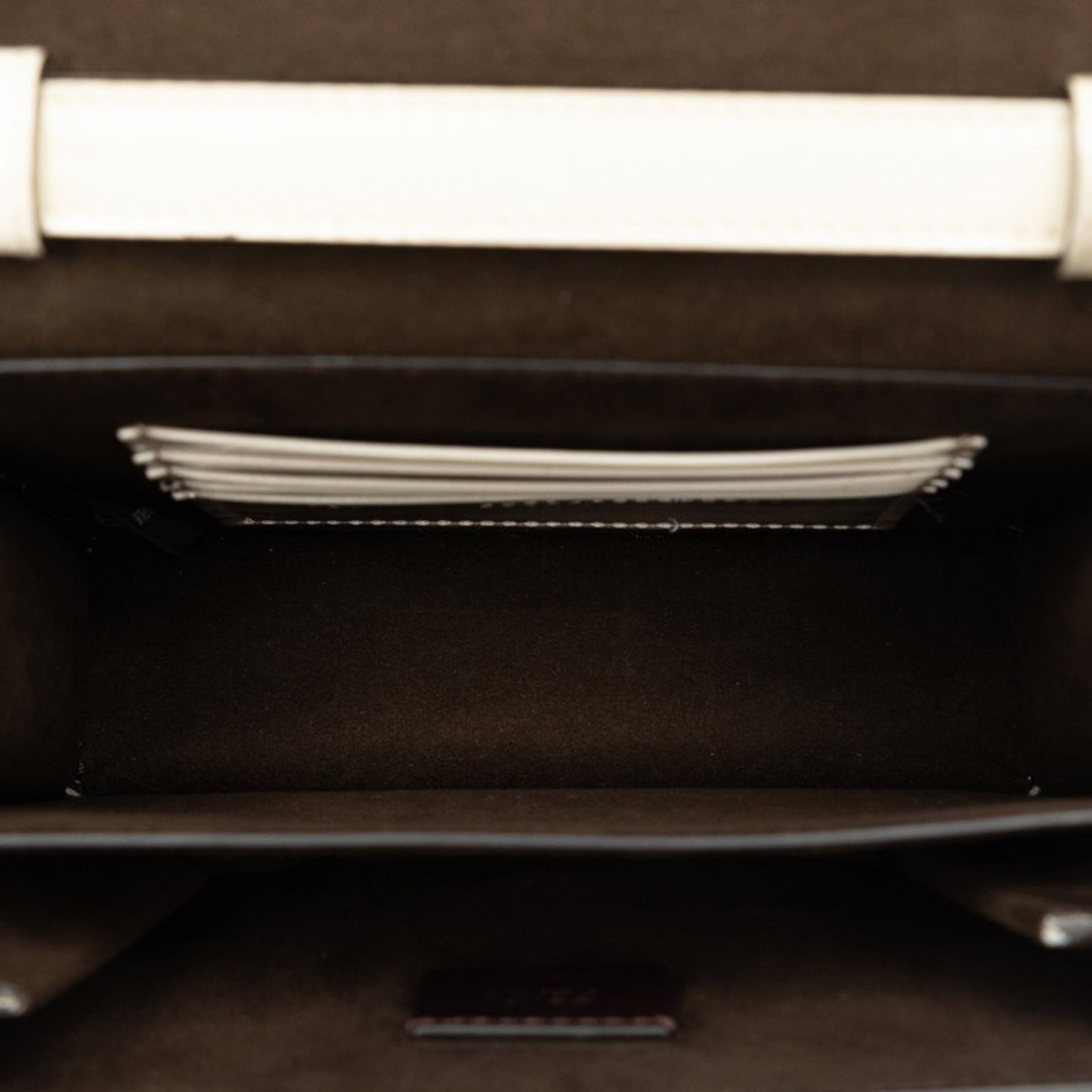 Fendi Brown Patent Leather --
