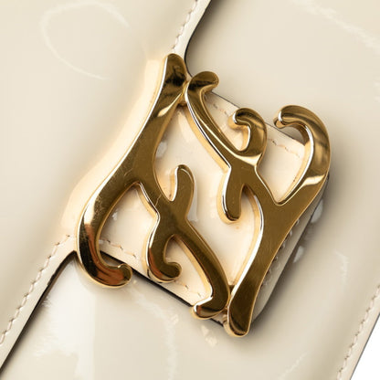 Fendi Brown Patent Leather --