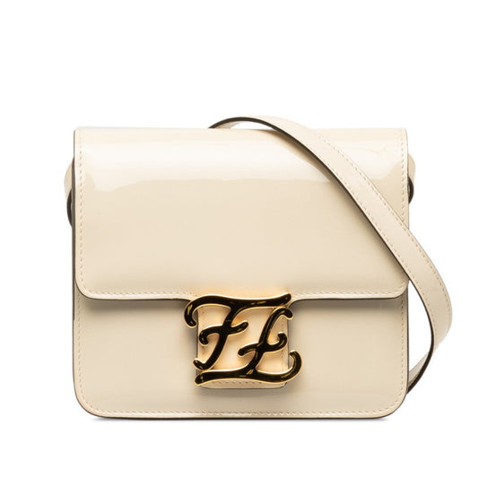 Fendi Brown Patent Leather --